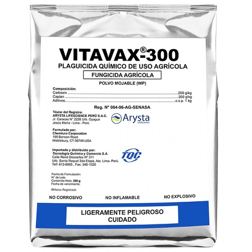 [2260] VITAVAX 300 WP X 200 GR (Carboxin+Captan)