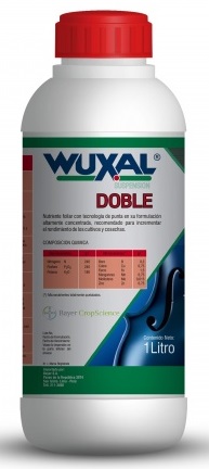 [1087] WUXAL DOBLE X 1 LT (Macro + Micronutrientes)