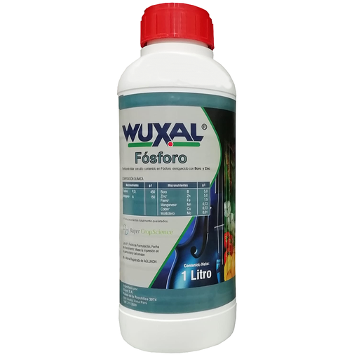 [1090] WUXAL FOSFORO X 1 LT (Macro + Micronutrientes)