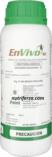 [1798] ENVIVO SC X 500 ML (Virus de la poliedrosis nuclear)