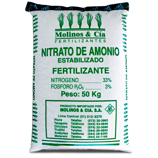 [44445] NITRATO DE AMONIO X 50 KG