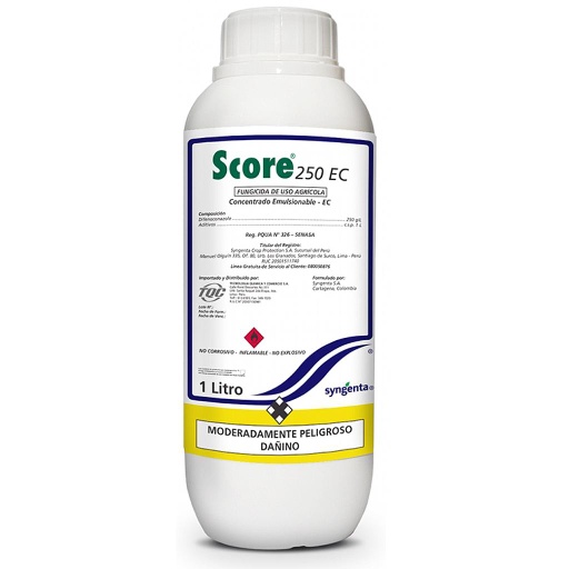 [2224] SCORE 250 EC X 1 LT  (Difenoconazol)