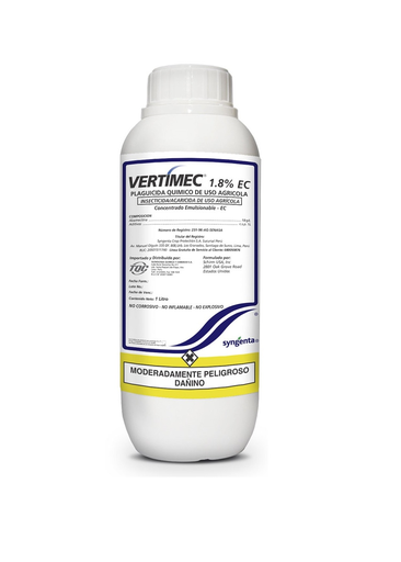 [2257] VERTIMEC 1.8 EC X 1 LT (Abamectina)