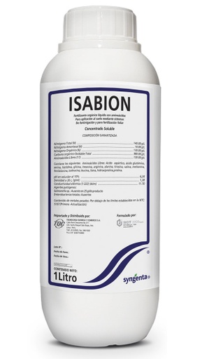 [2179] ISABION X 1 LT  (Bioestimulante)