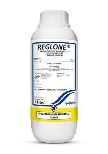 [2215] REGLONE X 1 LT  (Dibromuro de diquat)