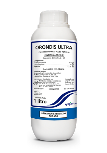 [2200] ORONDIS ULTRA X 1L (OXATHIAPIPROLIN, MANDIPROPAMID)