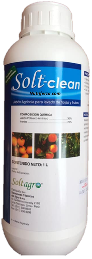 [2050] SOLT CLEAN X 1 LT (Jabón Agricola)