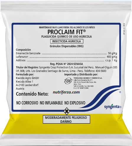 [2209] PROCLAIM FIT X 60 GR (Emamectin Benzoato)