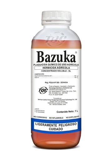 [2137] BAZUKA X 1 LT (Glifosato)