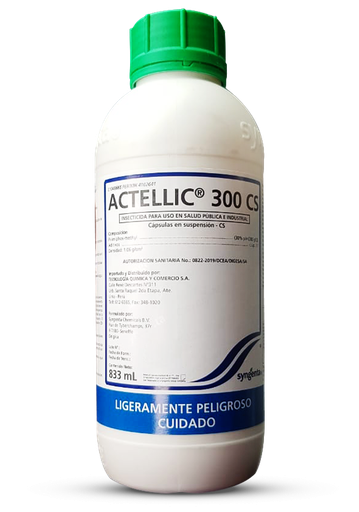 [2755] ACTELLIC 300 CS X 833 ML