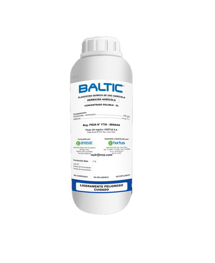 [444] BALTIC X 1 LT (Glufosinato de amonio)