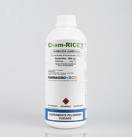 [1282] CHEM RICE 60 CE X GLN X 4 LTS (Butaclor)