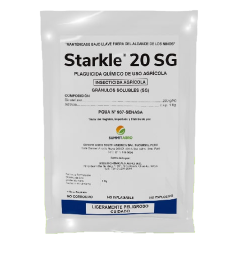 [STAR12] STARKLE 20SG X 200 GR (Dinotefuran)