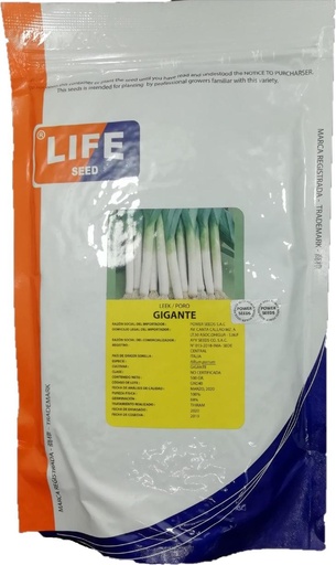 [2932] PORO GIGANTE (SOB X 500 GR) LIFE SEED