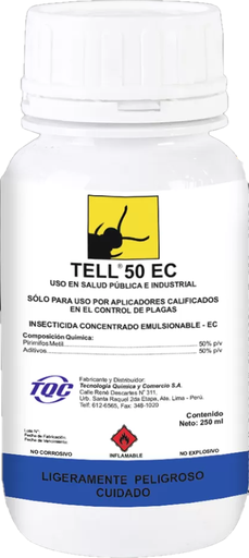 [2806] TELL 50 EC X 1 LT (Pirimifos metil)