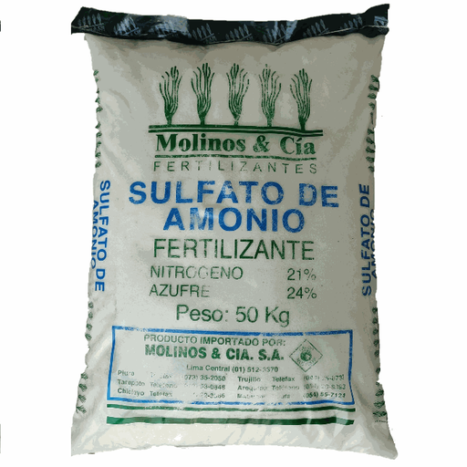 [44451] SULFATO DE AMONIO BLANCO X 50 KG