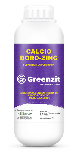 [1742] GREENZIT CALCIO BORO ZINC X 1 LT