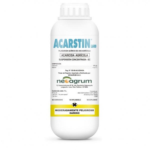 [484] ACARSTIN L 600 X 1 L (Cihexatina)