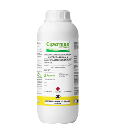 [1459] CIPERMEX SUPER 10CE X 1 L (Alfacipermetrina)