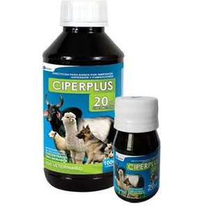 [2743] CIPERPLUS 20% X 1 LT (Cipermetrina)