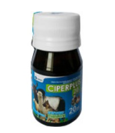 [2746] CIPERPLUS 20% X 20 ML (Cipermetrina)