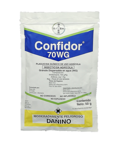 [1030] CONFIDOR 70 WG X 50 GR  (Imidacloprid)