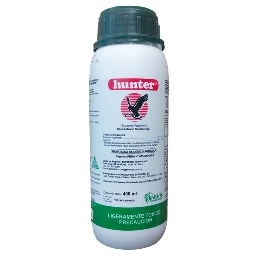 [1933] HUNTER X 400 ML (Nematicida)