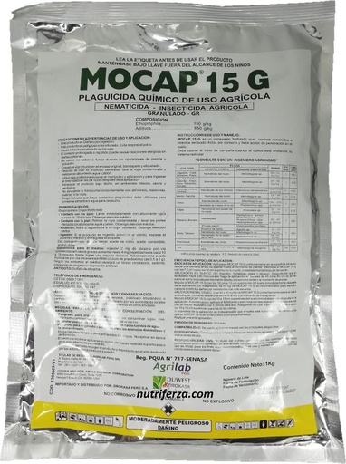 [1222] MOCAP 15 G X 1 KG (Ethoprophos)