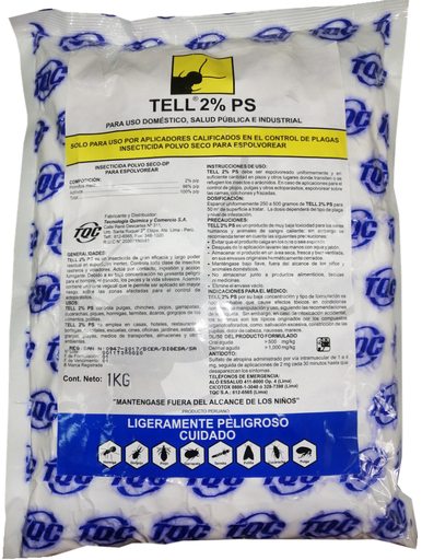 [2797] TELL 2% PS X 1 KG (Pirimifos metil)