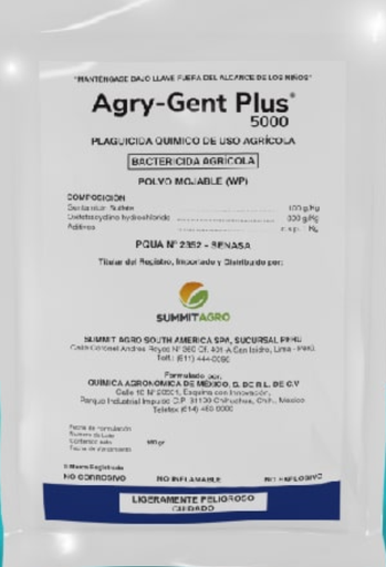 [2065] AGRY-GENT X 160 GR (Sulfato gentamicina / clorhidrato oxitetraciclina)