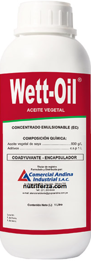 [1159] WETT OIL FCO. 1 LT (Aceite Vegetal)